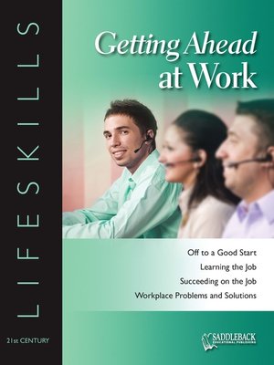 cover image of Getting Ahead at Work